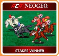 Stakes Winner JP Neo Geo CD JP box art